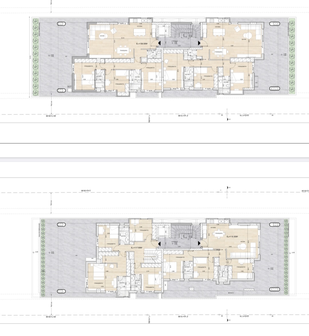 Voula (Center) | 136m² apartment