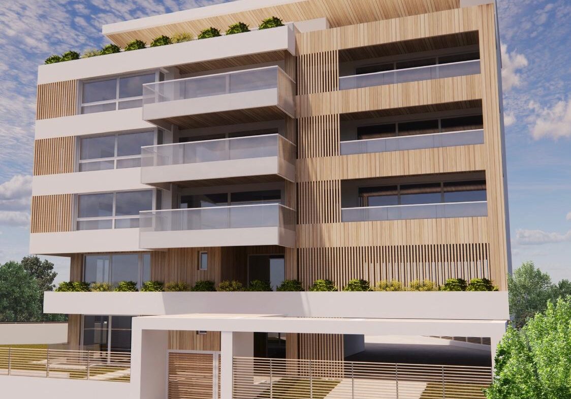 Voula (Asklipieio area) Duplex 181m² , 4th-5th floor (penthouse) with Seaview