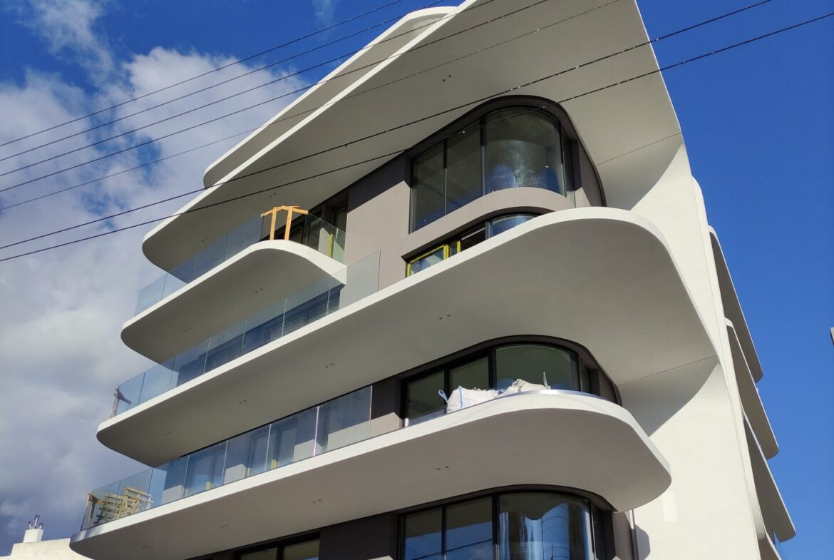 Voula (Evryali), Apartment 90m² corner NEW