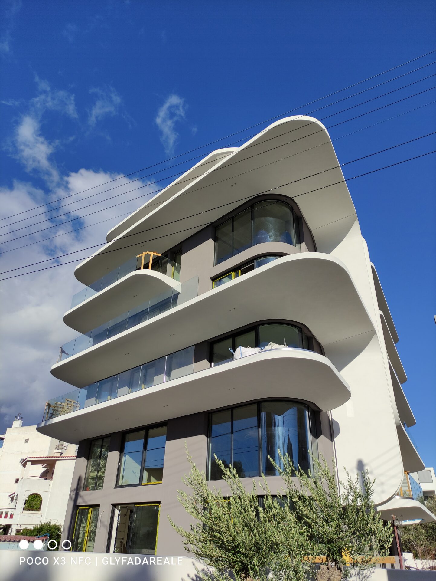 Voula (Evryali), Apartment 90m² corner NEW