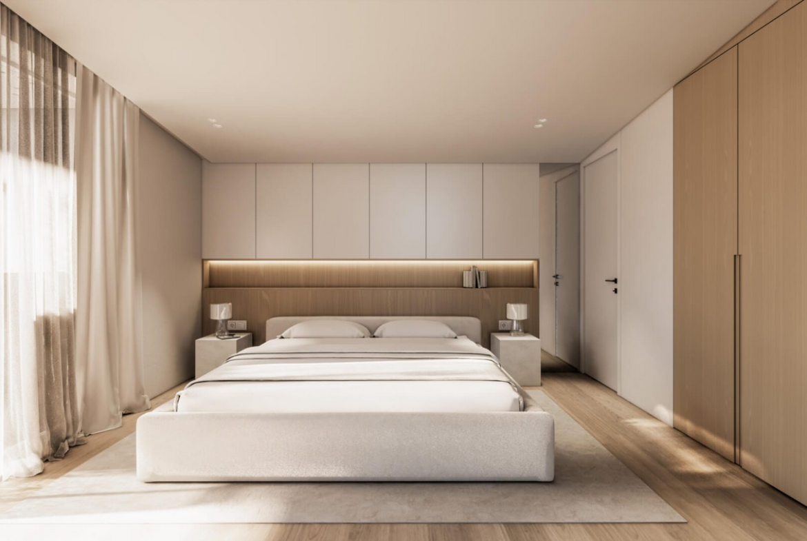 Glyfada (center), 168.40 m² duplex GF, 1st floor 168,40 m² | 2 bedrooms + 1 office