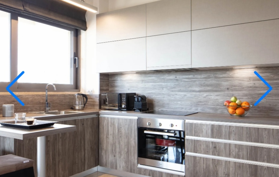 Glyfada (center) | 3 bedrooms apt, weekly or monthly rental