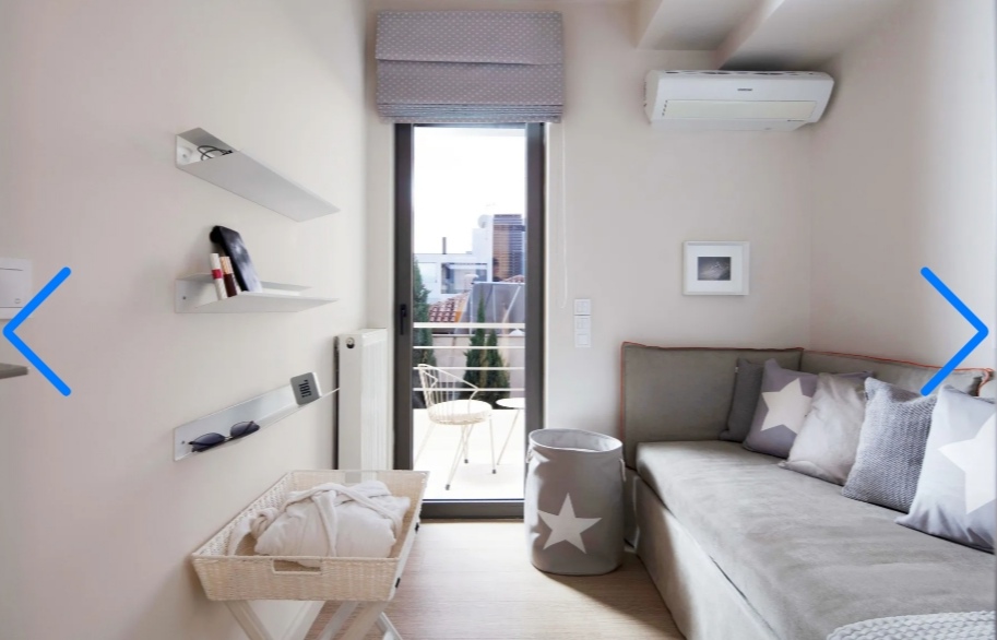 Glyfada (center) | 3 bedrooms apt, weekly or monthly rental