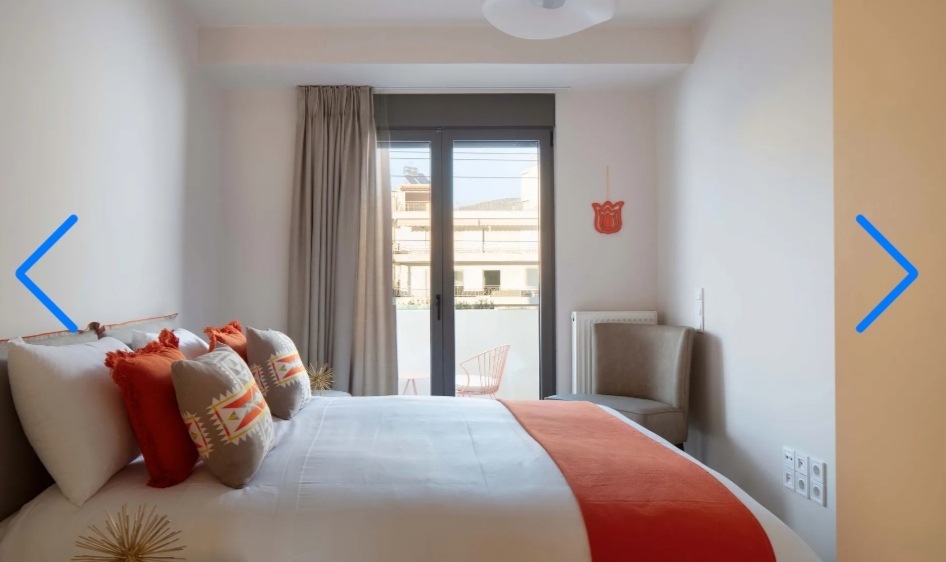 Glyfada (center) | 3 bedrooms apt, weekly or monthly rental