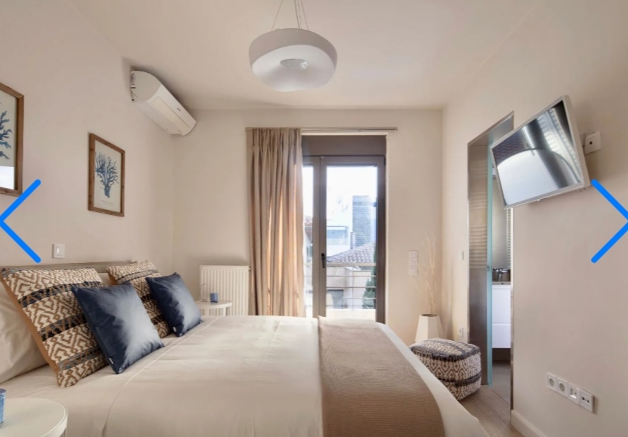 Glyfada (center) | 3 bedrooms apt, weekly or monthly rental