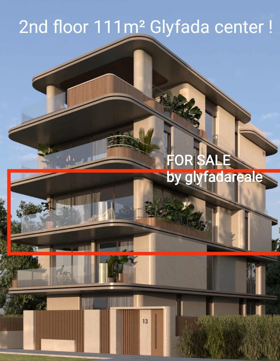 Glyfada (center) 111m² I 1st floor | 3 bedrooms | 2 bathrooms