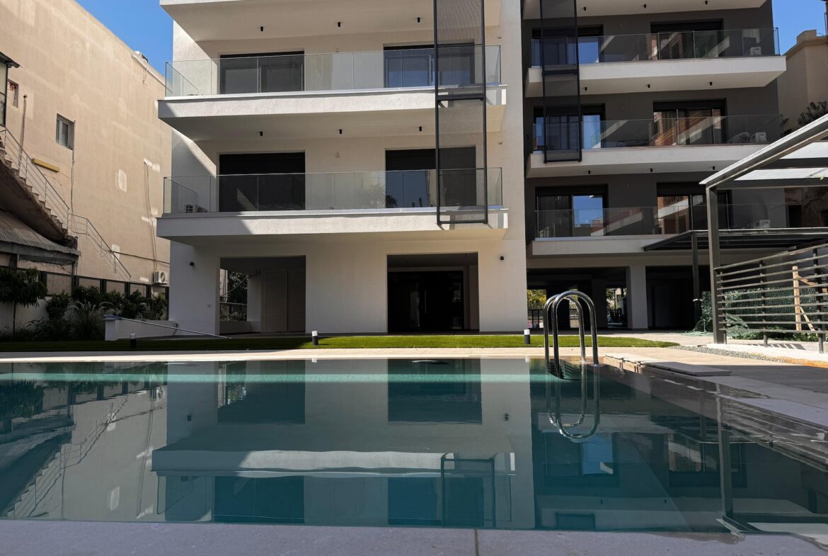Kallithea (center) 60m² | 1 bedroom modern apartment