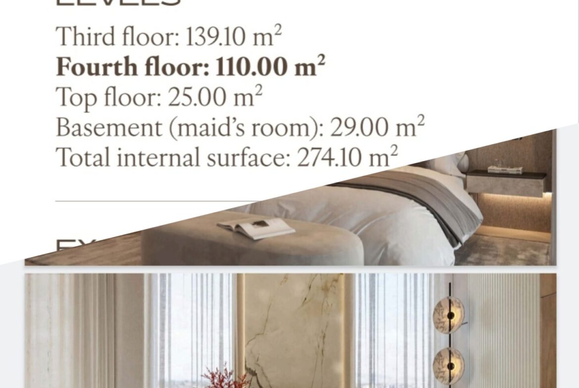 Voula (Center) 144,50 m² apartment | 3 bedrooms (or 4)