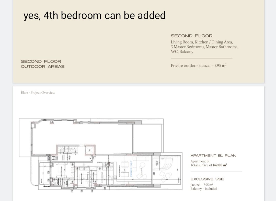 Voula (Center) 144,50 m² apartment | 3 bedrooms (or 4)