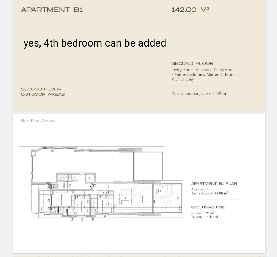 Voula (Center) 144,50 m² apartment | 3 bedrooms (or 4)