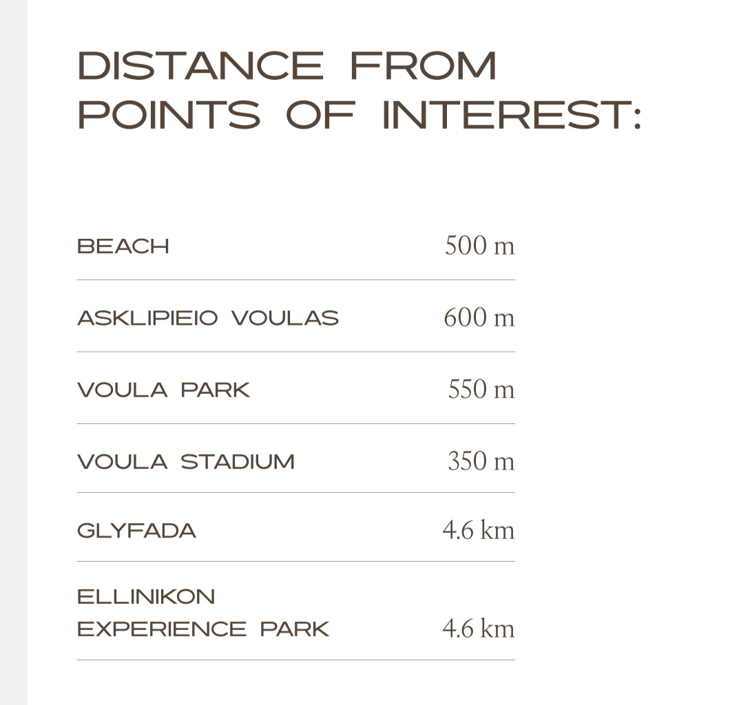 Voula (Center) 144,50 m² apartment | 3 bedrooms (or 4)
