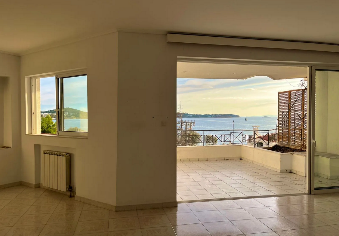 Voula (center) 143m² apartment with seaview | 3 bedrooms