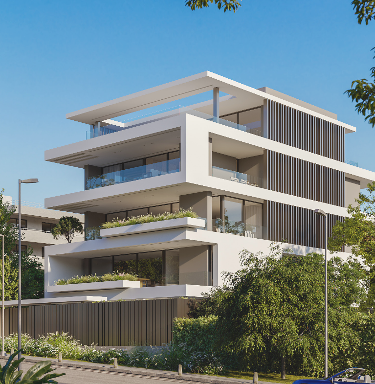 Voula (Center) | Penthouse maisonette 240m² | 3rd-4th floor | 3-4 bedrooms | Under Construction
