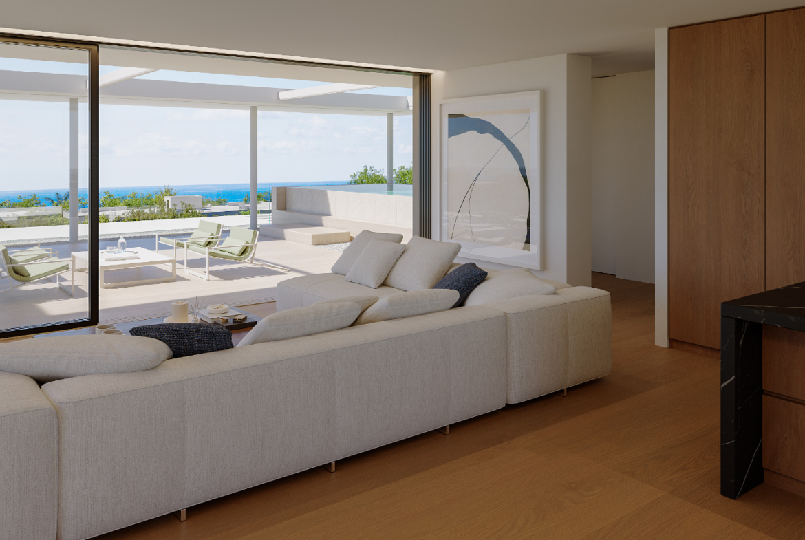 Voula (Center) | Penthouse maisonette 240m² | 3rd-4th floor | 3-4 bedrooms | Under Construction