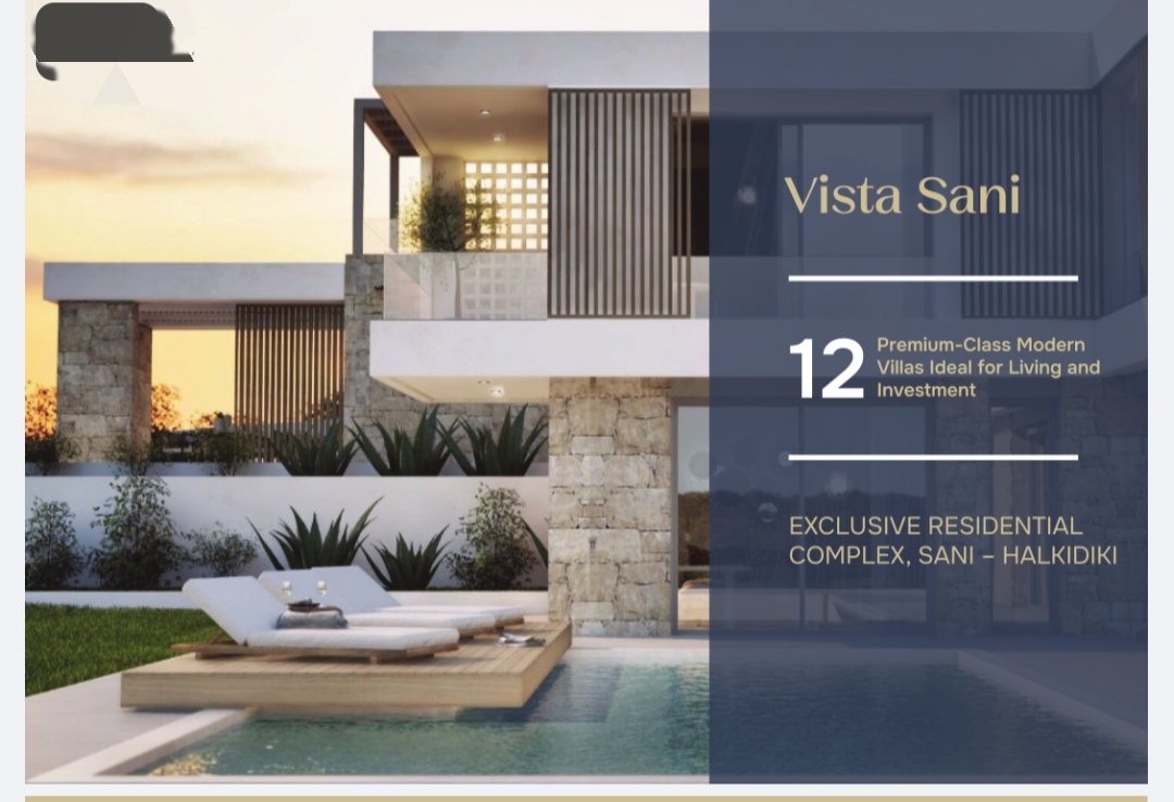 Chalkidiki (Sani) Villas with private garden