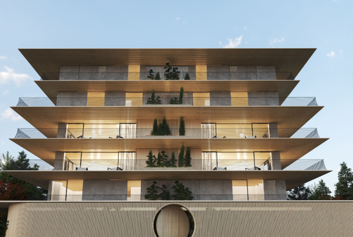 Glyfada (Center) | 254m² Ground-floor 3 storrey apartment with private garden and pool.
