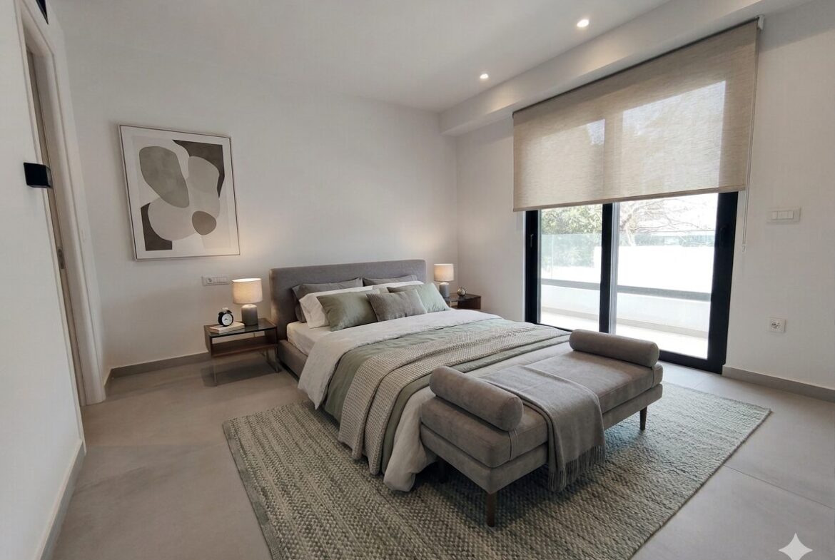 Voula (Asklipieio) Contemporary 3-Level Maisonette (174sqm) – Steps from the Athenian Riviera sea side.