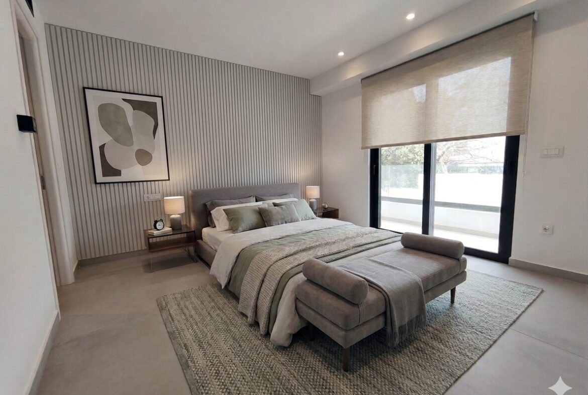 Voula (Asklipieio) Contemporary 3-Level Maisonette (174sqm) – Steps from the Athenian Riviera sea side.