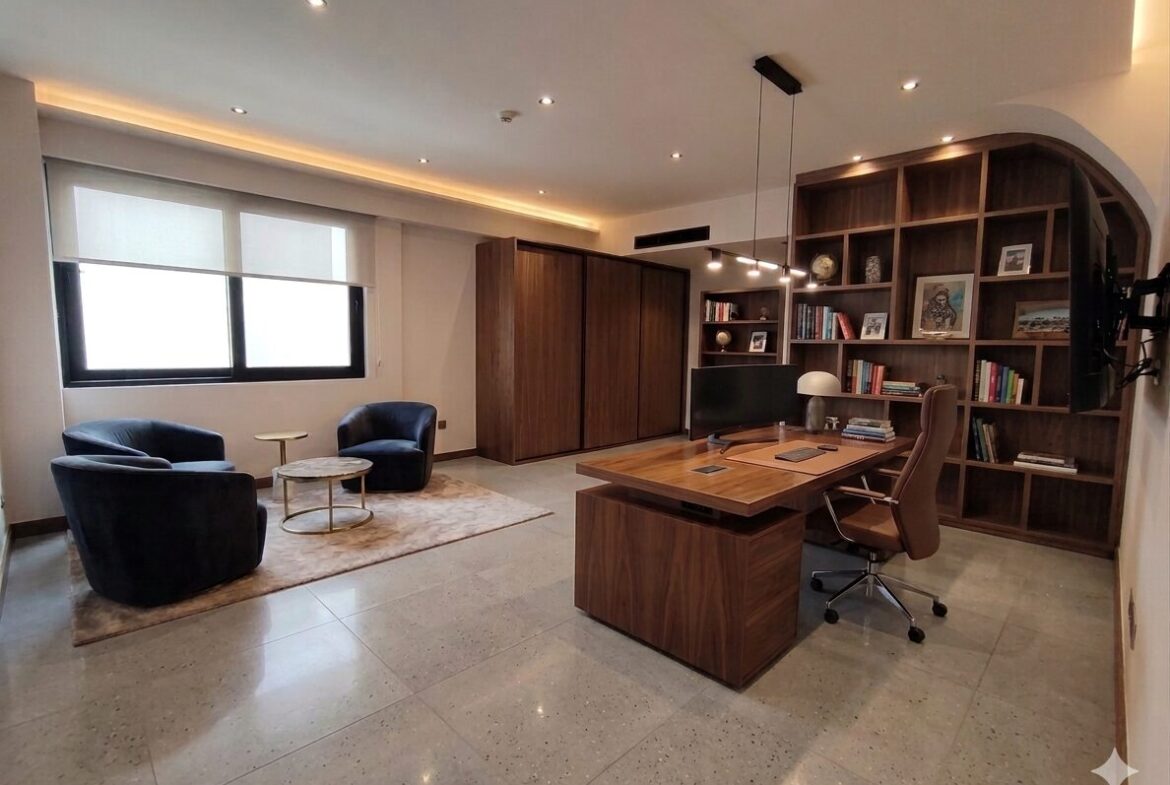 Voula (Asklipieio) Contemporary 3-Level Maisonette (174sqm) – Steps from the Athenian Riviera sea side.