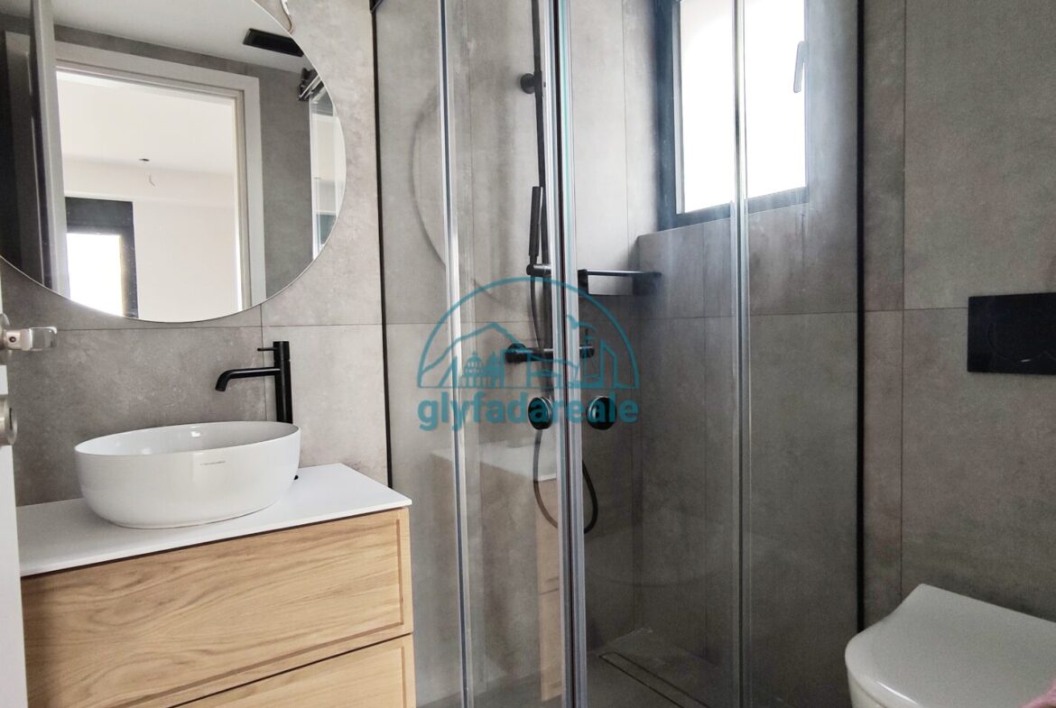 Voula (Asklipieio) Contemporary 3-Level Maisonette (174sqm) – Steps from the Athenian Riviera sea side.