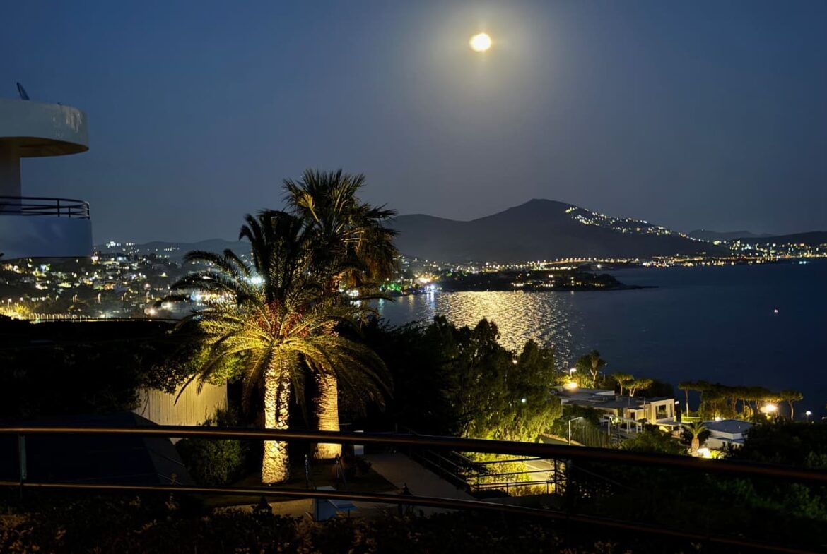Lagonisi, Two Villas on a land of 4,000m²