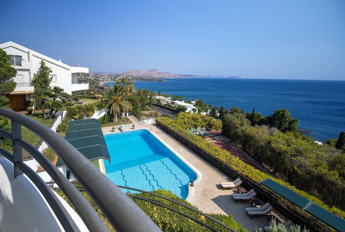 Lagonisi, Two Villas on a land of 4,000m²