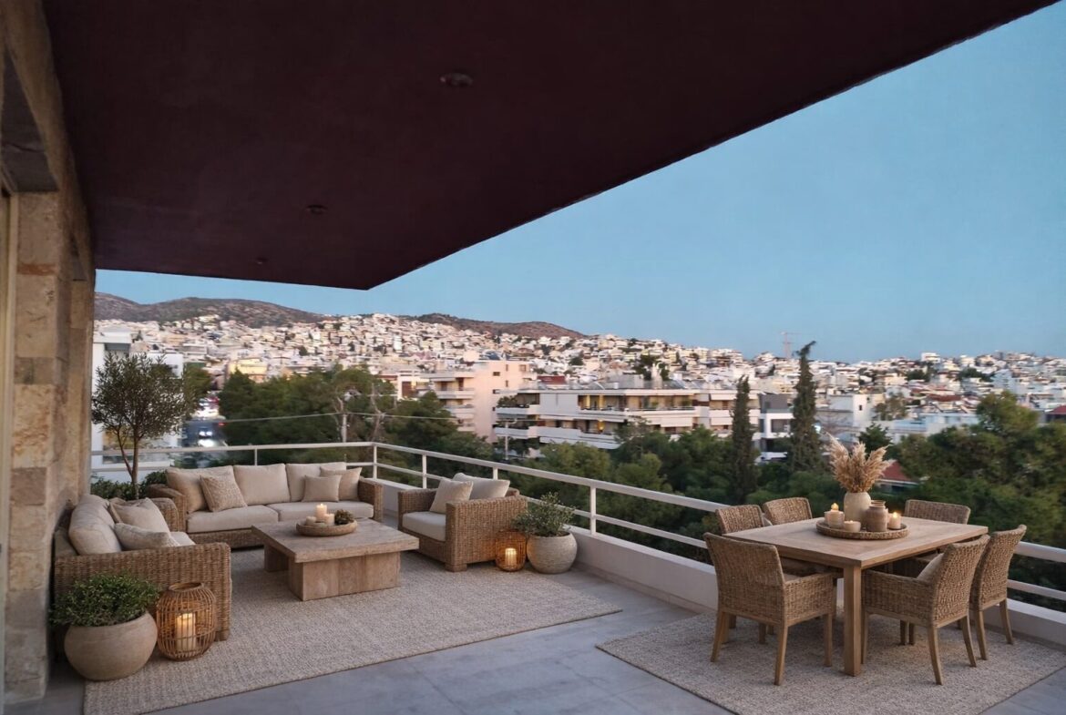 Voula, the Views Penthouse (retiré) of 130m²