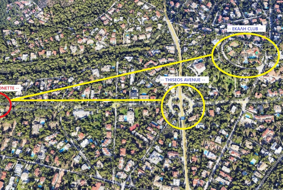Ekali, 270m² Elegant 4-Level Maisonette | 4 bedrooms