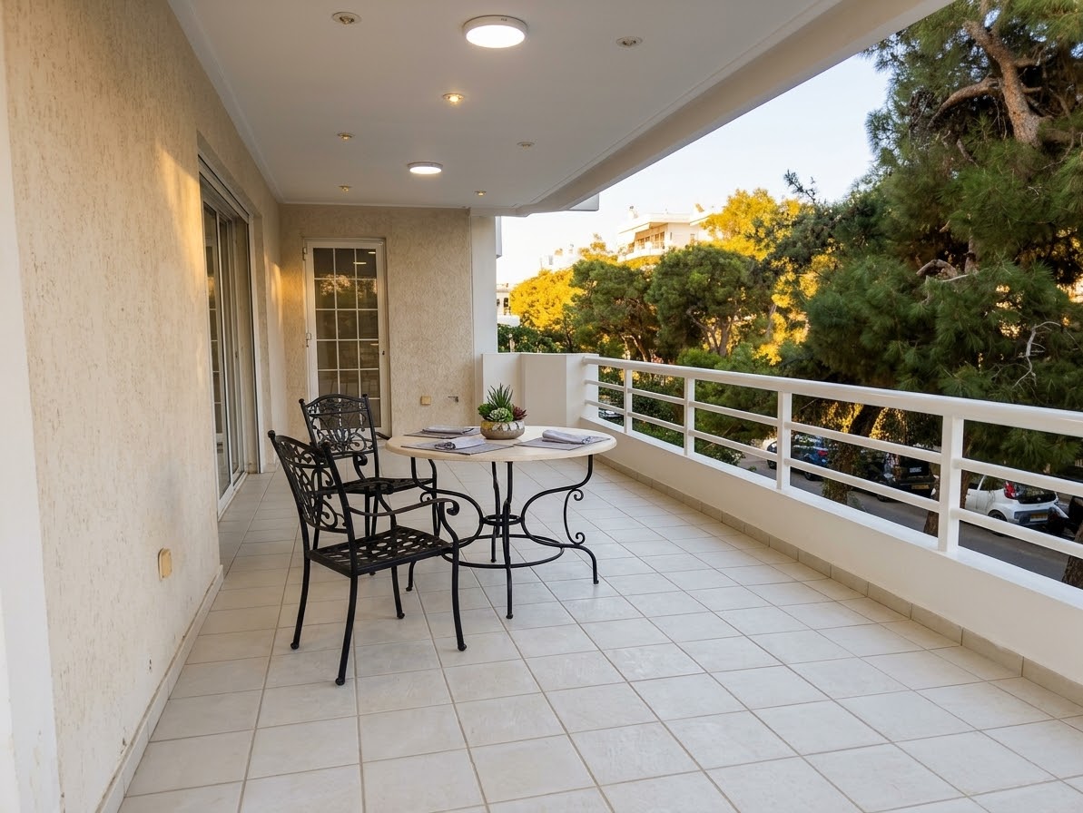 Voula (Evriali), Elegant apartment of 180m² | 4 bedrooms