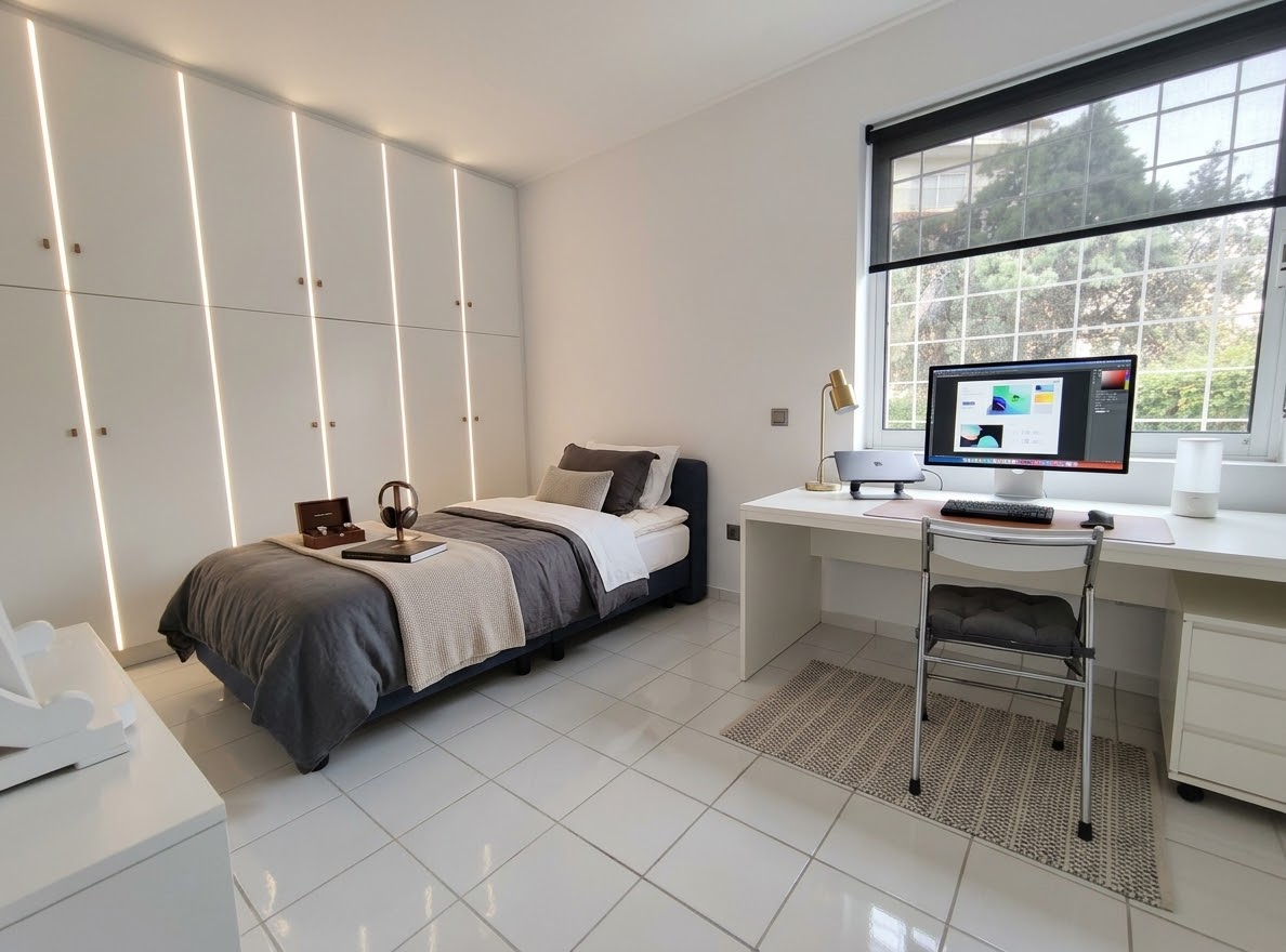 Voula (Evriali), Elegant apartment of 180m² | 4 bedrooms