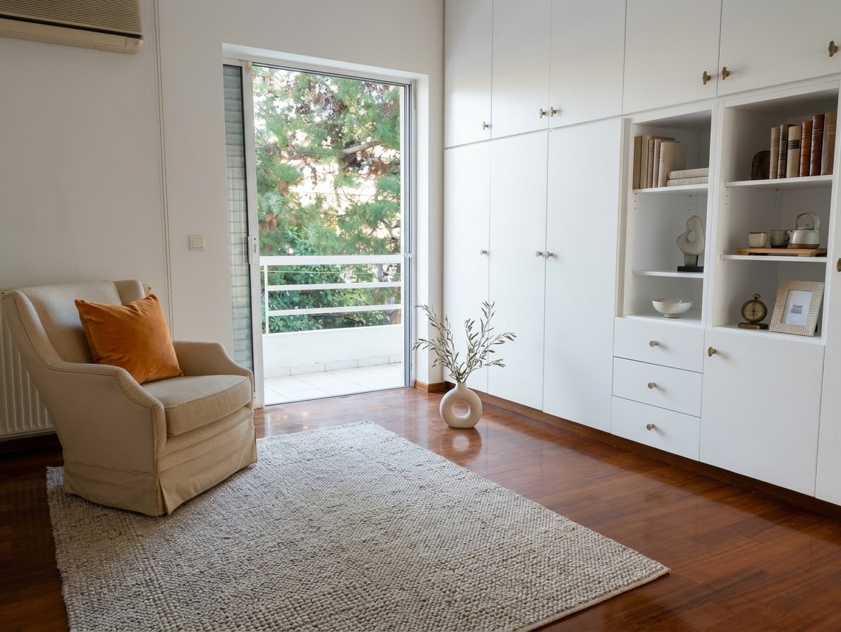 Voula (Evriali), Elegant apartment of 180m² | 4 bedrooms