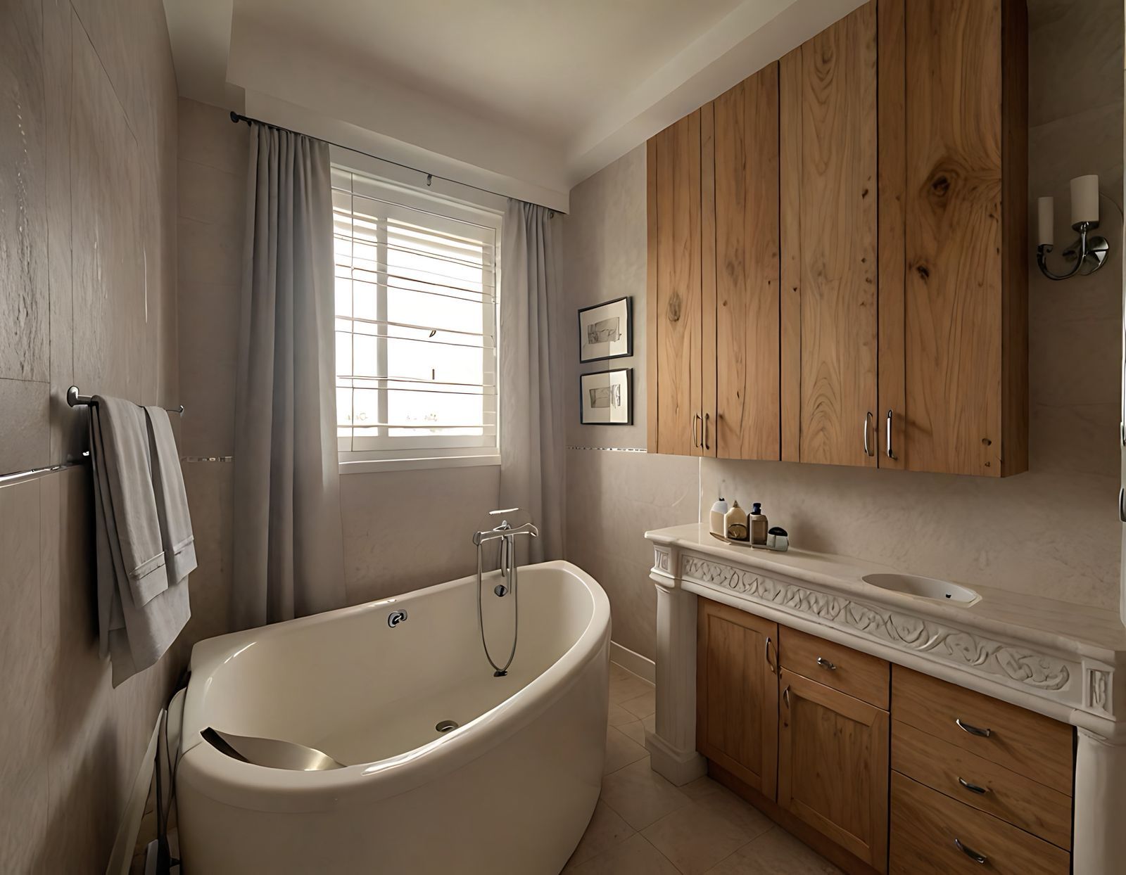 Voula center, elegant, one floor apartment of 170m2