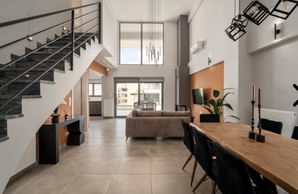Glyfada, To Rent New Duplex | Furnished | 3bedrooms