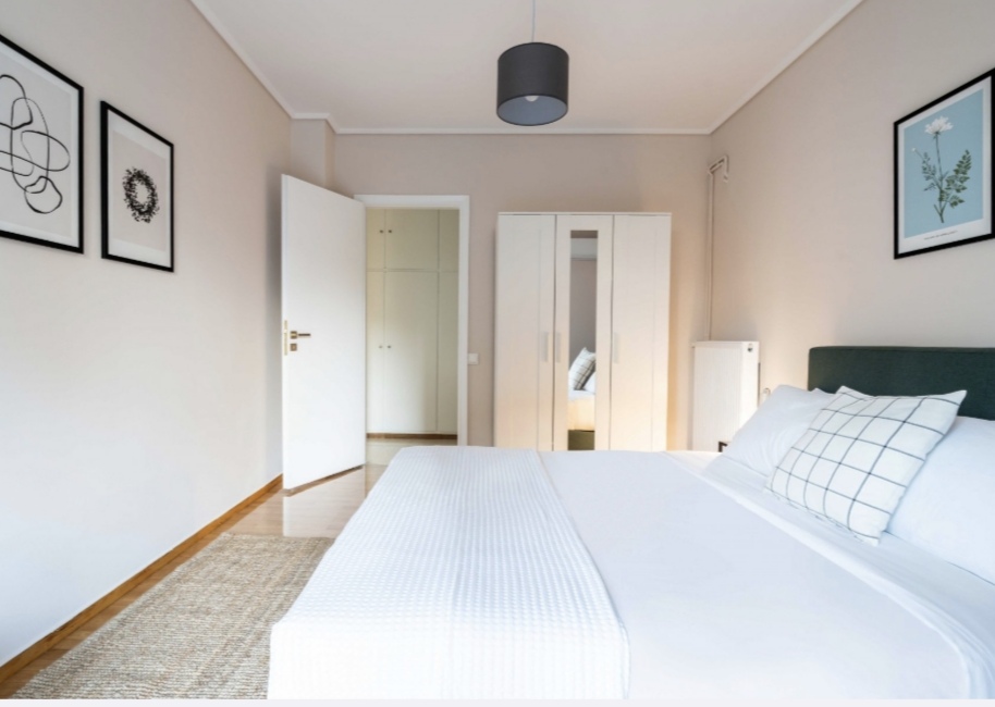 Glyfada, 2 bedrooms apartment 1st floor