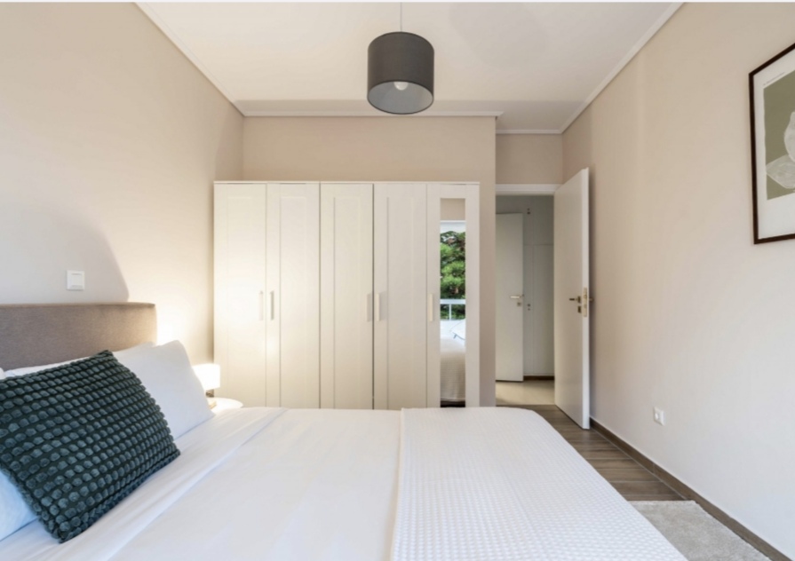 Glyfada, 2 bedrooms apartment 1st floor