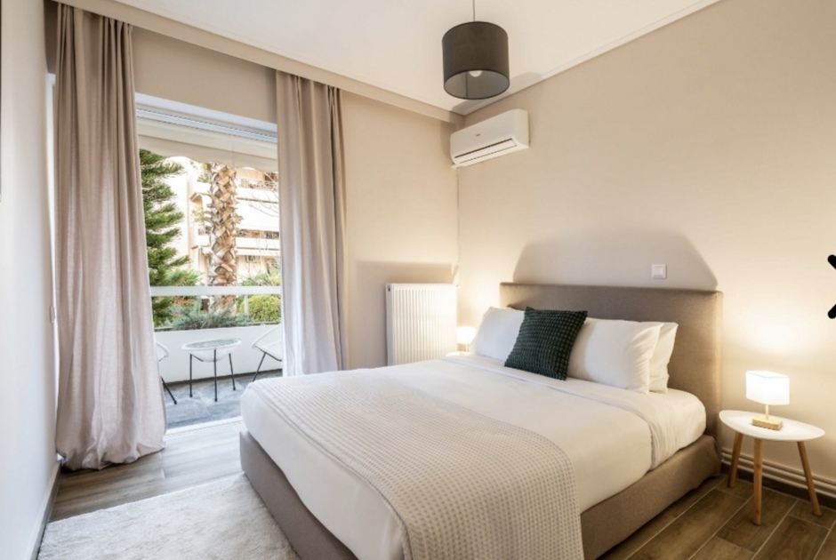 Glyfada, 2 bedrooms apartment 1st floor