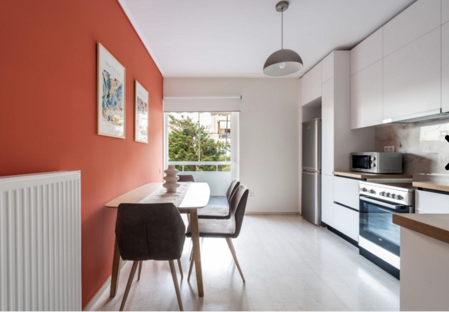 Glyfada, 2 bedrooms apartment 1st floor