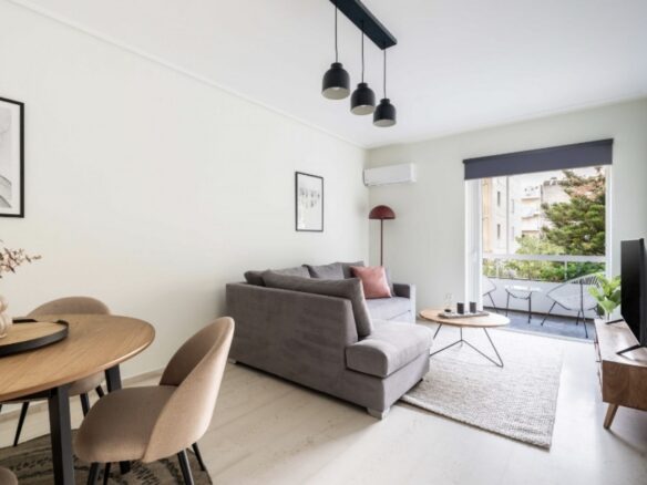 Glyfada, 2 bedrooms apartment 1st floor