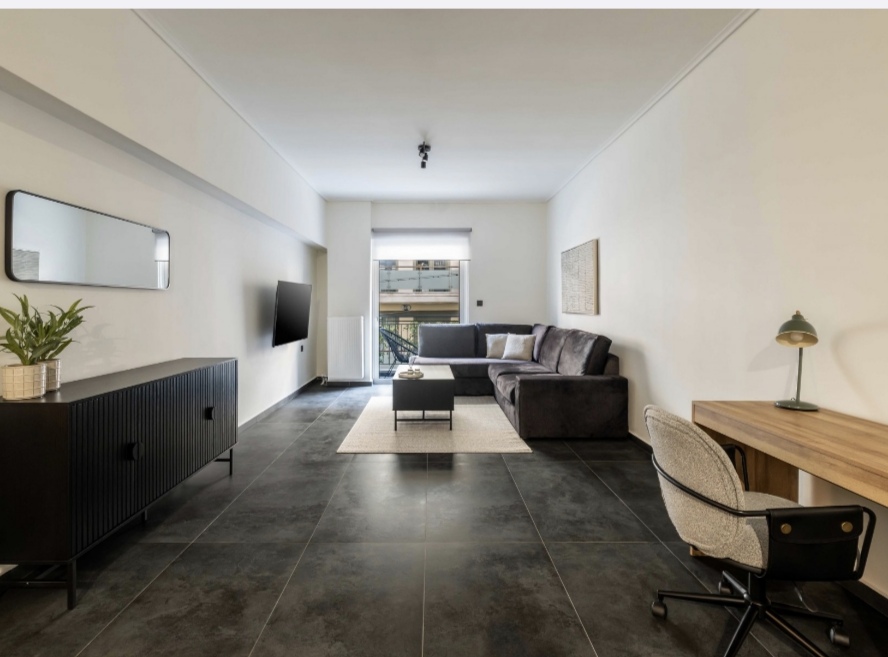 Kolonaki, short/ long term rental 90m² 1st floor