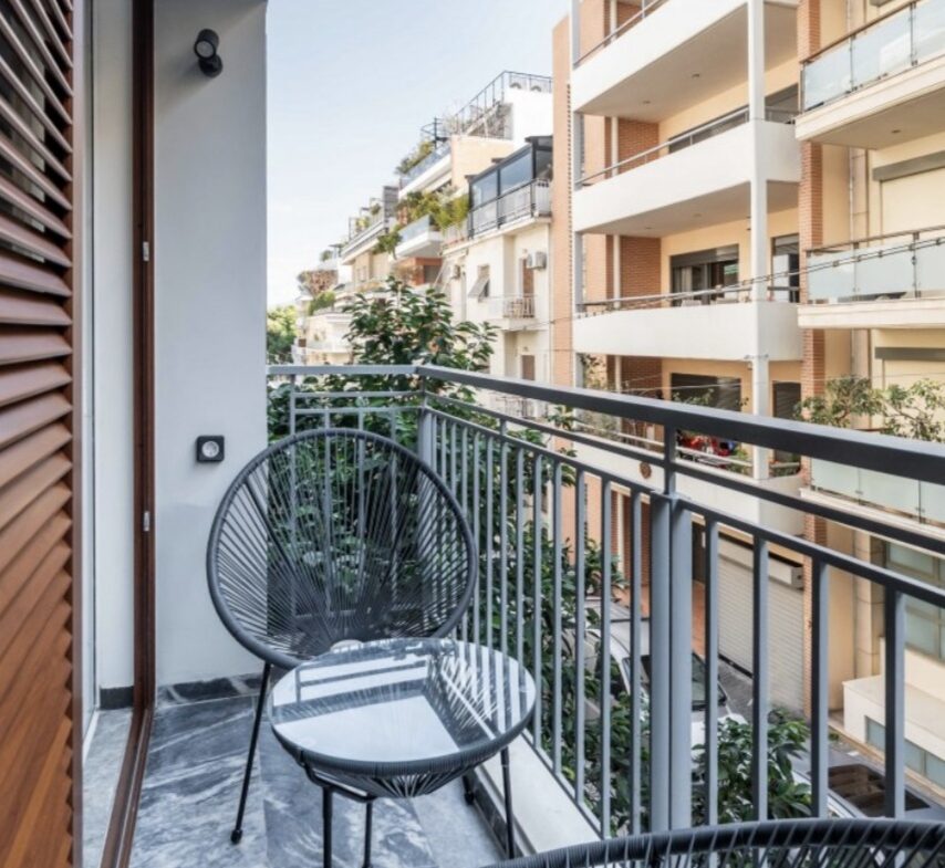 Kolonaki, short/ long term rental 90m² 1st floor