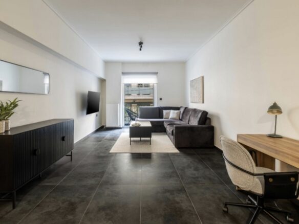 Kolonaki, short/ long term rental 90m² 1st floor