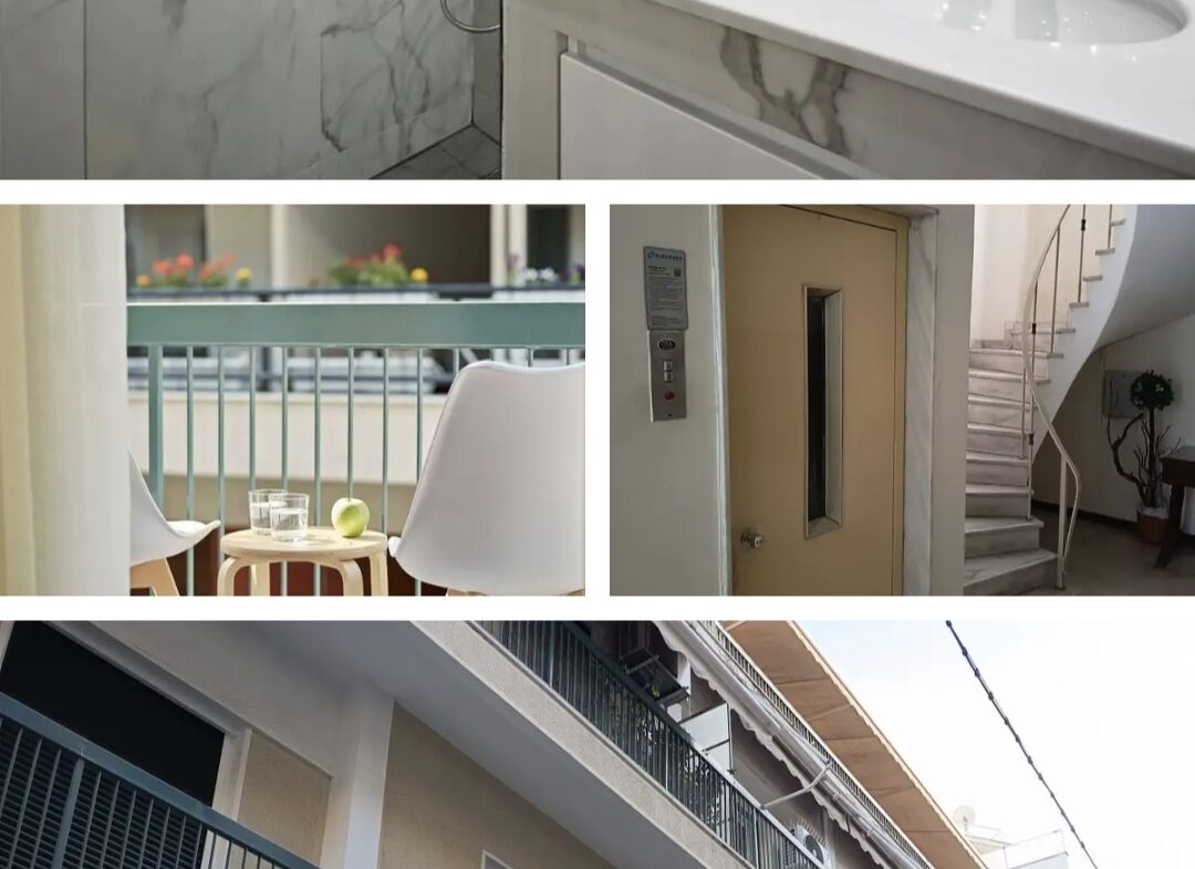 Athens center, Hilton area 100m² 2 bedrooms for Rent