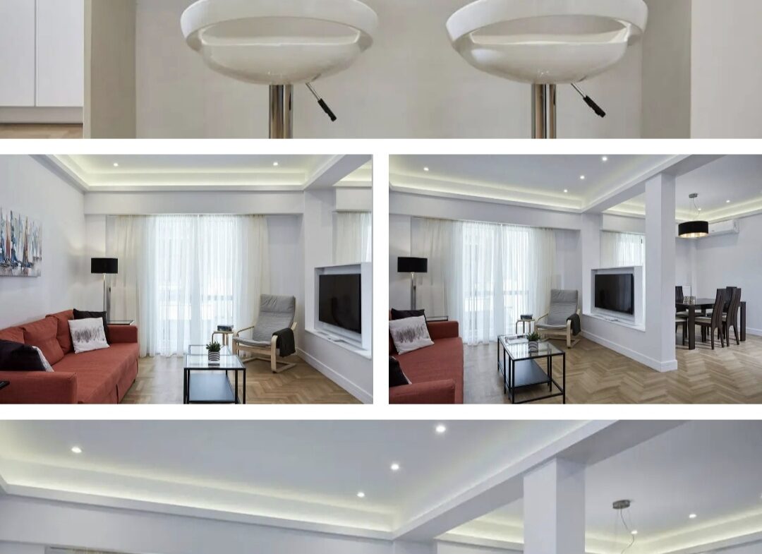 Athens center, Hilton area 100m² 2 bedrooms for Rent