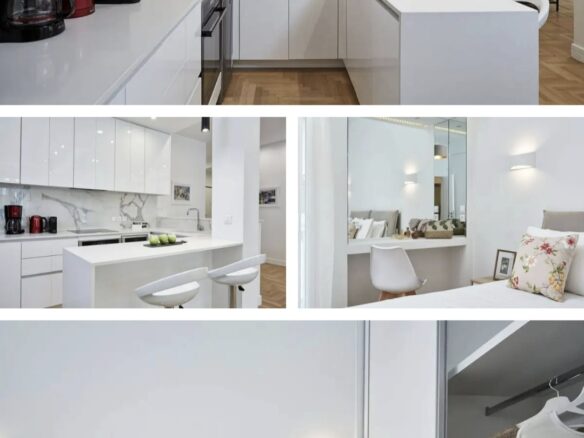 Athens center, Hilton area 100m² 2 bedrooms for Rent